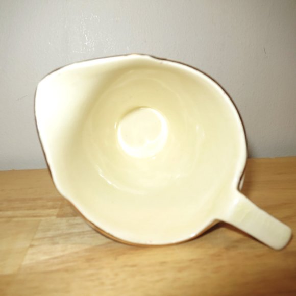 Creamer and Sugar Bowl Burleigh Ware Burgess & Leigh 5594 Burgundy Zenith Shape - Picture 13 of 16